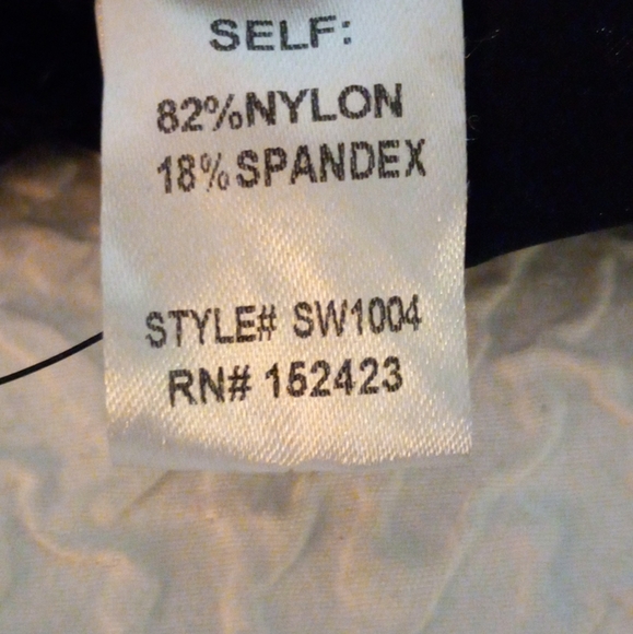 Fashion Nova spandex bodysuit. Black with gold studs. - Picture 8 of 13